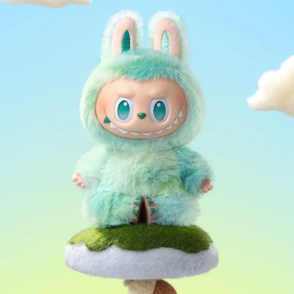 Pop Mart Monsters Big Into Energy Serenity Labubu NWT